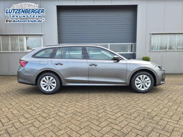 Skoda Octavia Combi 1.5 TSI 150PS m-HEV DSG Selection AHK Klimaautomatik ACC PDC v+h R&uuml;ckf.Kamera Sitzheizung TWA Apple CarPlay Android Auto 16"LM 