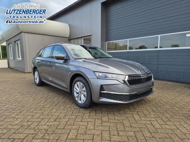 Skoda Octavia Combi 1.5 TSI 150PS m-HEV DSG Selection AHK Klimaautomatik ACC PDC v+h R&uuml;ckf.Kamera Sitzheizung TWA Apple CarPlay Android Auto 16"LM 