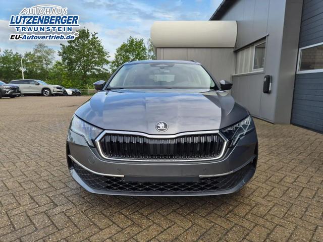 Skoda Octavia Combi 1.5 TSI 150PS m-HEV DSG Selection AHK Klimaautomatik ACC PDC v+h R&uuml;ckf.Kamera Sitzheizung TWA Apple CarPlay Android Auto 16"LM 