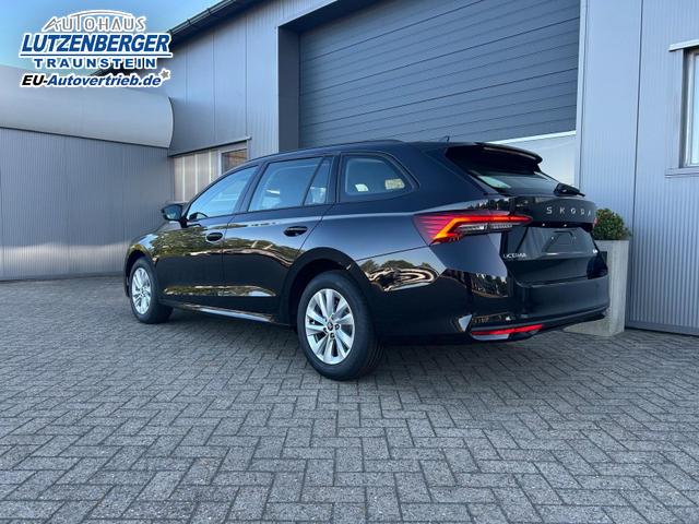 Skoda Octavia Combi 1.5 TSI 150PS m-HEV DSG Selection AHK Klimaautomatik ACC PDC v+h R&uuml;ckf.Kamera Sitzheizung TWA Apple CarPlay Android Auto 16"LM 