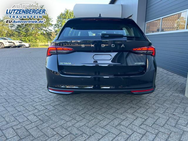 Skoda Octavia Combi 1.5 TSI 150PS m-HEV DSG Selection AHK Klimaautomatik ACC PDC v+h R&uuml;ckf.Kamera Sitzheizung TWA Apple CarPlay Android Auto 16"LM 