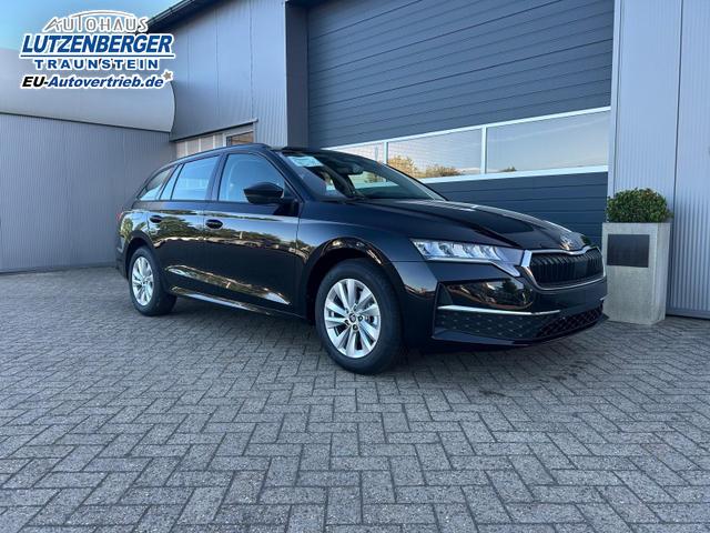 Skoda Octavia Combi 1.5 TSI 150PS m-HEV DSG Selection AHK Klimaautomatik ACC PDC v+h R&uuml;ckf.Kamera Sitzheizung TWA Apple CarPlay Android Auto 16"LM 
