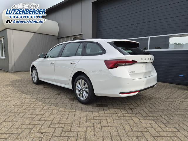 Skoda Octavia Combi 1.5 TSI 150PS m-HEV DSG Selection AHK Klimaautomatik ACC PDC v+h R&uuml;ckf.Kamera Sitzheizung TWA Apple CarPlay Android Auto 16"LM 