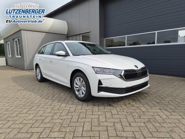 Skoda Octavia Combi 1.5 TSI 150PS m-HEV DSG Selection AHK Klimaautomatik ACC PDC v+h R&uuml;ckf.Kamera Sitzheizung TWA Apple CarPlay Android Auto 16"LM 