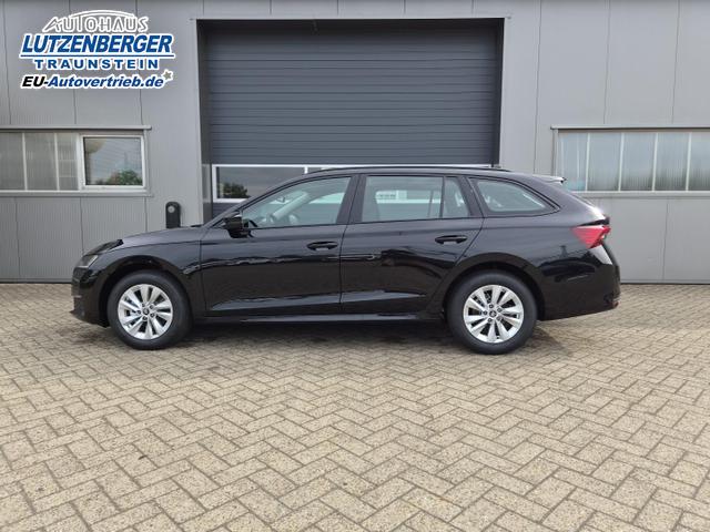 Skoda Octavia Combi 1.5 TSI 150PS m-HEV DSG Selection AHK Klimaautomatik ACC PDC v+h R&uuml;ckf.Kamera Sitzheizung TWA Apple CarPlay Android Auto 16"LM 