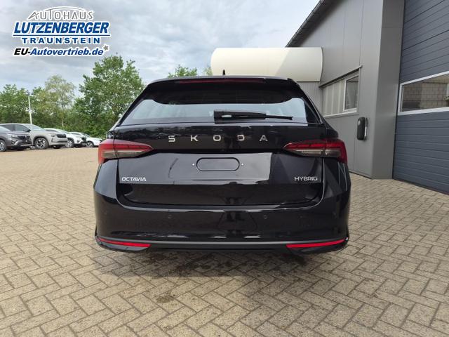 Skoda Octavia Combi 1.5 TSI 150PS m-HEV DSG Selection AHK Klimaautomatik ACC PDC v+h R&uuml;ckf.Kamera Sitzheizung TWA Apple CarPlay Android Auto 16"LM 