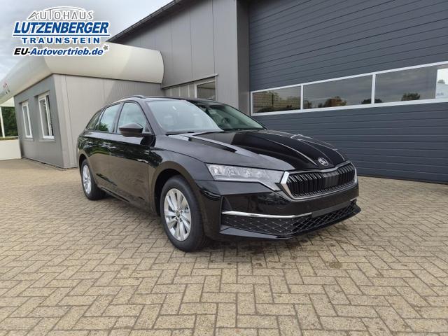 Skoda Octavia Combi 1.5 TSI 150PS m-HEV DSG Selection AHK Klimaautomatik ACC PDC v+h R&uuml;ckf.Kamera Sitzheizung TWA Apple CarPlay Android Auto 16"LM 