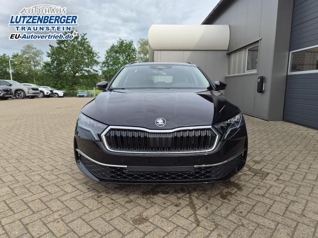 Skoda Octavia Combi 1.5 TSI 150PS m-HEV DSG Selection AHK Klimaautomatik ACC PDC v+h R&uuml;ckf.Kamera Sitzheizung TWA Apple CarPlay Android Auto 16"LM 