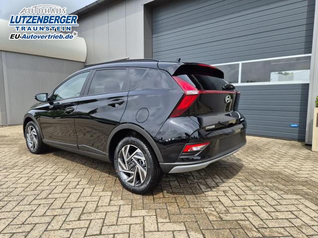 Hyundai BAYON Trend 1.0 T-GDI 90PS Automatik Klimaautomatik R&uuml;ckf.Kamera Parksensoren Sitzheizung Lenkradheizung Bluetooth Touchscreen Tempomat Apple CarPlay + Android Auto 16"LM 