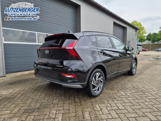 Hyundai BAYON Trend 1.0 T-GDI 90PS Automatik Klimaautomatik R&uuml;ckf.Kamera Parksensoren Sitzheizung Lenkradheizung Bluetooth Touchscreen Tempomat Apple CarPlay + Android Auto 16"LM 