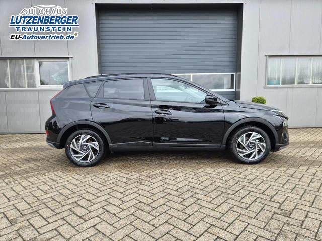 Hyundai BAYON Trend 1.0 T-GDI 90PS Automatik Klimaautomatik R&uuml;ckf.Kamera Parksensoren Sitzheizung Lenkradheizung Bluetooth Touchscreen Tempomat Apple CarPlay + Android Auto 16"LM 