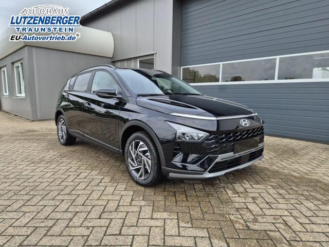 Hyundai BAYON Trend 1.0 T-GDI 90PS Automatik Klimaautomatik R&uuml;ckf.Kamera Parksensoren Sitzheizung Lenkradheizung Bluetooth Touchscreen Tempomat Apple CarPlay + Android Auto 16"LM 