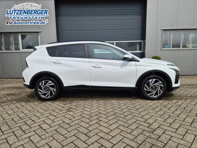Hyundai BAYON Trend 1.0 T-GDI 90PS Klimaautomatik R&uuml;ckf.Kamera Parksensoren Sitzheizung Lenkradheizung Bluetooth Touchscreen Tempomat Apple CarPlay + Android Auto 16"LM 