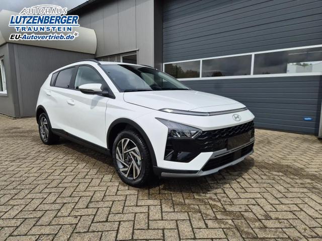 Hyundai BAYON Trend 1.0 T-GDI 90PS Klimaautomatik R&uuml;ckf.Kamera Parksensoren Sitzheizung Lenkradheizung Bluetooth Touchscreen Tempomat Apple CarPlay + Android Auto 16"LM 