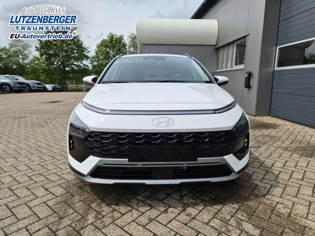 Hyundai BAYON Trend 1.0 T-GDI 90PS Klimaautomatik R&uuml;ckf.Kamera Parksensoren Sitzheizung Lenkradheizung Bluetooth Touchscreen Tempomat Apple CarPlay + Android Auto 16"LM 