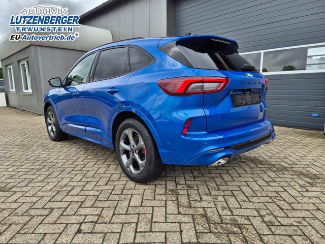 Ford Kuga ST-Line X 243PS PHEV Automatik HuD Matrix-LED schwenkb. AHK elektr. PanoDach Sitzheizung v+h Lenkradheizung Frontscheibe beheizb. Navi SYNC4 Apple CarPlay Android Auto Touchscreen PDC 4xKamera 2xKeyless B+O Sound 18"LM vollelektr. Reichweite 65K 