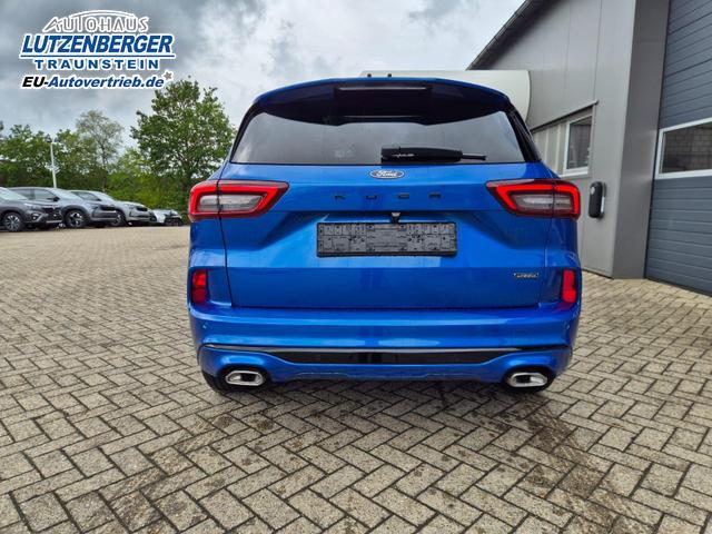 Ford Kuga ST-Line X 243PS PHEV Automatik HuD Matrix-LED schwenkb. AHK elektr. PanoDach Sitzheizung v+h Lenkradheizung Frontscheibe beheizb. Navi SYNC4 Apple CarPlay Android Auto Touchscreen PDC 4xKamera 2xKeyless B+O Sound 18"LM vollelektr. Reichweite 65K 
