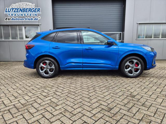Ford Kuga ST-Line X 243PS PHEV Automatik HuD Matrix-LED schwenkb. AHK elektr. PanoDach Sitzheizung v+h Lenkradheizung Frontscheibe beheizb. Navi SYNC4 Apple CarPlay Android Auto Touchscreen PDC 4xKamera 2xKeyless B+O Sound 18"LM vollelektr. Reichweite 65K 