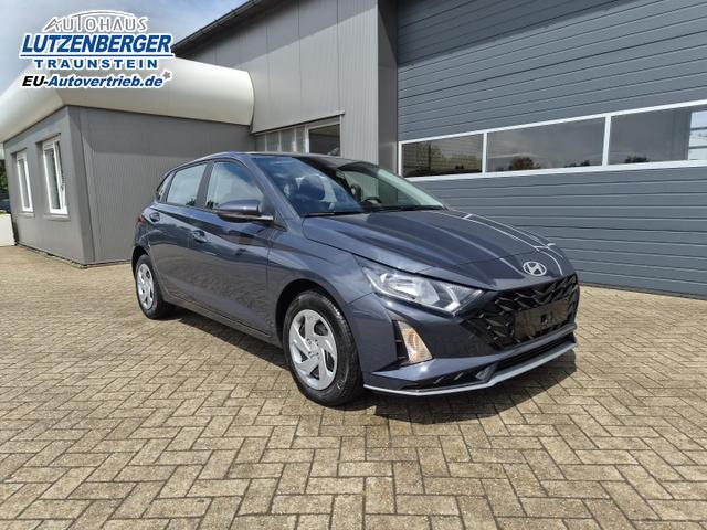 Hyundai i20 1.0 T-GDI 90PS Automatik 5-T&uuml;rer Sitzheizung Lenkradheizung R&uuml;ckf.Kamera PDC Klima Apple CarPlay Android Auto Tempomat Touchscreen 