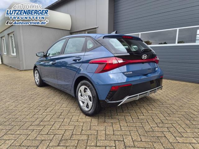 Hyundai i20 1.0 T-GDI 90PS 5-t&uuml;rig Sitzheizung Lenkradheizung R&uuml;ckf.Kamera PDC Klima Apple CarPlay Android Auto Tempomat Touchscreen 