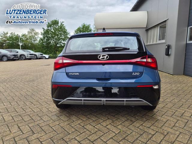 Hyundai i20 1.0 T-GDI 90PS 5-t&uuml;rig Sitzheizung Lenkradheizung R&uuml;ckf.Kamera PDC Klima Apple CarPlay Android Auto Tempomat Touchscreen 