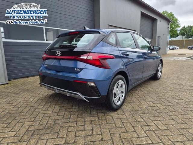 Hyundai i20 1.0 T-GDI 90PS 5-t&uuml;rig Sitzheizung Lenkradheizung R&uuml;ckf.Kamera PDC Klima Apple CarPlay Android Auto Tempomat Touchscreen 