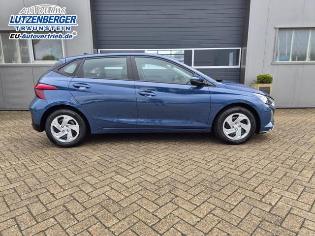 Hyundai i20 1.0 T-GDI 90PS 5-t&uuml;rig Sitzheizung Lenkradheizung R&uuml;ckf.Kamera PDC Klima Apple CarPlay Android Auto Tempomat Touchscreen 