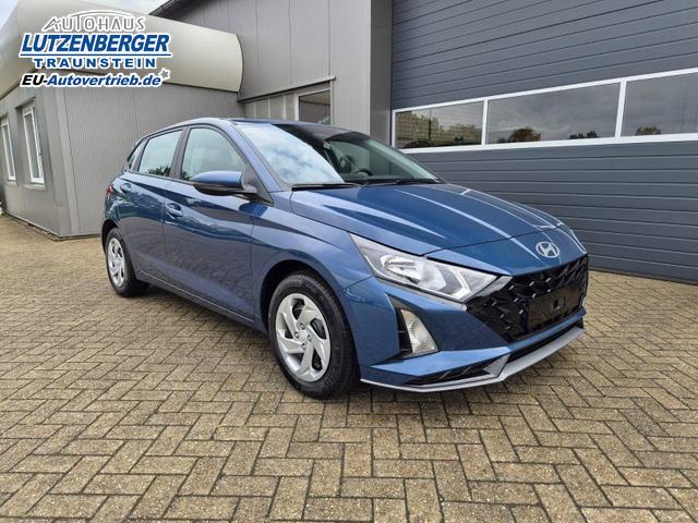 Hyundai i20 1.0 T-GDI 90PS 5-t&uuml;rig Sitzheizung Lenkradheizung R&uuml;ckf.Kamera PDC Klima Apple CarPlay Android Auto Tempomat Touchscreen 