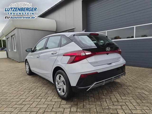 Hyundai i20 1.0 T-GDI 90PS 5-t&uuml;rig Sitzheizung Lenkradheizung R&uuml;ckf.Kamera PDC Klima Apple CarPlay Android Auto Tempomat Touchscreen 