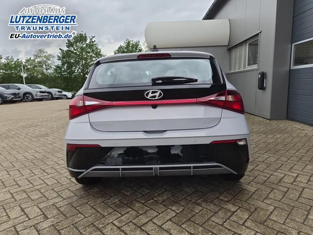 Hyundai i20 1.0 T-GDI 90PS 5-t&uuml;rig Sitzheizung Lenkradheizung R&uuml;ckf.Kamera PDC Klima Apple CarPlay Android Auto Tempomat Touchscreen 
