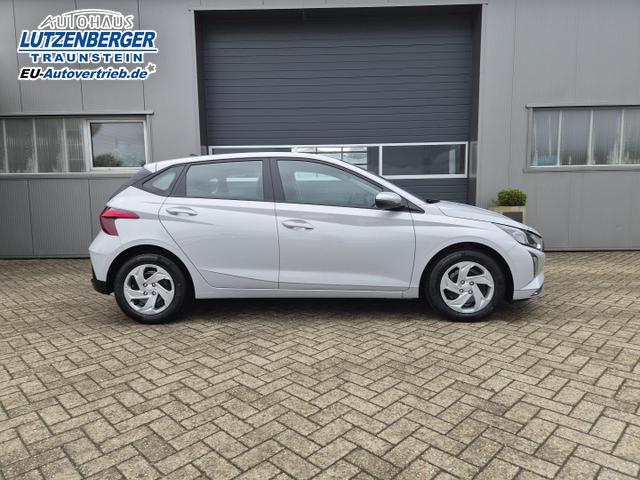 Hyundai i20 1.0 T-GDI 90PS 5-t&uuml;rig Sitzheizung Lenkradheizung R&uuml;ckf.Kamera PDC Klima Apple CarPlay Android Auto Tempomat Touchscreen 
