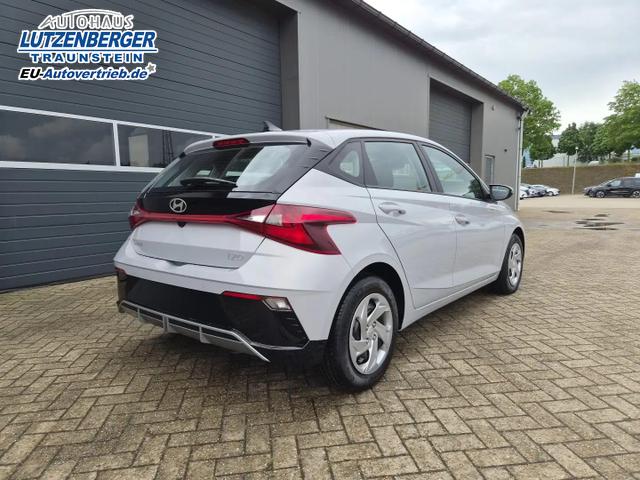Hyundai i20 1.0 T-GDI 90PS 5-t&uuml;rig Sitzheizung Lenkradheizung R&uuml;ckf.Kamera PDC Klima Apple CarPlay Android Auto Tempomat Touchscreen 