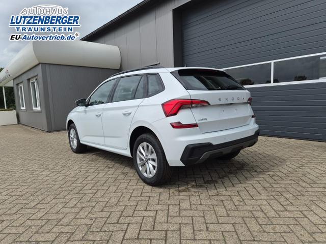 Skoda Kamiq 1.0 TSI 115PS DSG Selection R&uuml;ckf.Kamera PDC v+h Sitzheizung Klimaautomatik Skoda-Radio Apple CarPlay + Android Auto Tempomat Garantieverl&auml;ngerung 16"LM 
