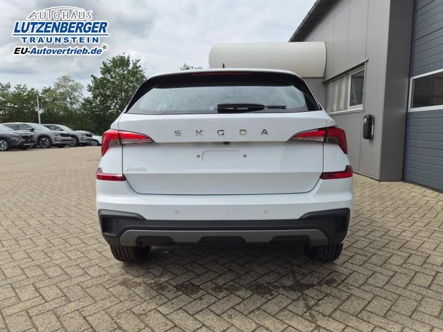 Skoda Kamiq 1.0 TSI 115PS DSG Selection R&uuml;ckf.Kamera PDC v+h Sitzheizung Klimaautomatik Skoda-Radio Apple CarPlay + Android Auto Tempomat Garantieverl&auml;ngerung 16"LM 