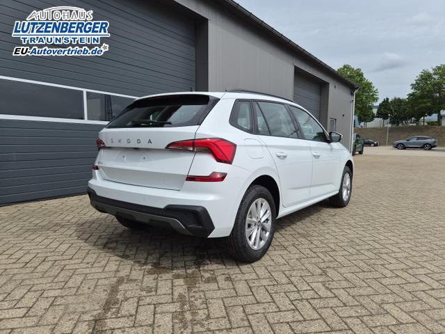 Skoda Kamiq 1.0 TSI 115PS DSG Selection R&uuml;ckf.Kamera PDC v+h Sitzheizung Klimaautomatik Skoda-Radio Apple CarPlay + Android Auto Tempomat Garantieverl&auml;ngerung 16"LM 