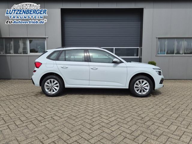 Skoda Kamiq 1.0 TSI 115PS DSG Selection R&uuml;ckf.Kamera PDC v+h Sitzheizung Klimaautomatik Skoda-Radio Apple CarPlay + Android Auto Tempomat Garantieverl&auml;ngerung 16"LM 
