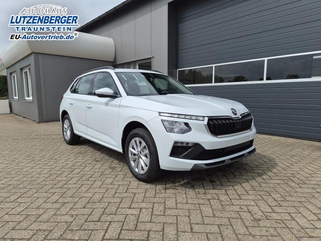 Skoda Kamiq 1.0 TSI 115PS DSG Selection R&uuml;ckf.Kamera PDC v+h Sitzheizung Klimaautomatik Skoda-Radio Apple CarPlay + Android Auto Tempomat Garantieverl&auml;ngerung 16"LM 