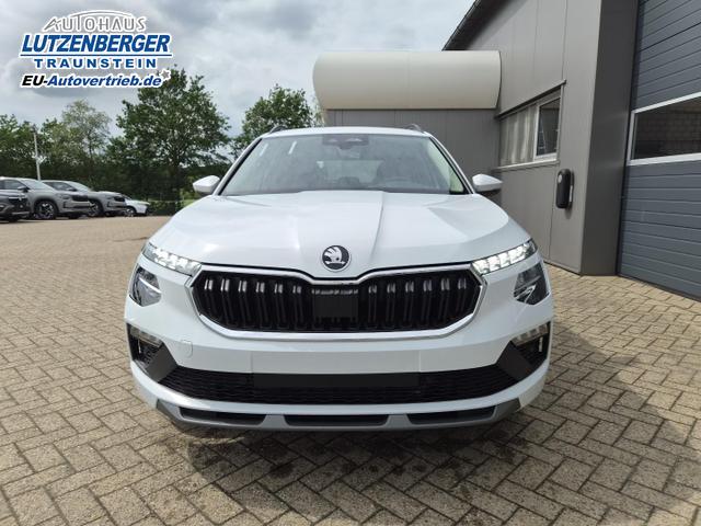 Skoda Kamiq 1.0 TSI 115PS DSG Selection R&uuml;ckf.Kamera PDC v+h Sitzheizung Klimaautomatik Skoda-Radio Apple CarPlay + Android Auto Tempomat Garantieverl&auml;ngerung 16"LM 