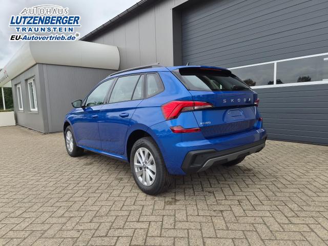 Skoda Kamiq 1.0 TSI 115PS DSG Selection R&uuml;ckf.Kamera PDC v+h Sitzheizung Klimaautomatik Skoda-Radio Apple CarPlay + Android Auto Tempomat Garantieverl&auml;ngerung 16"LM 