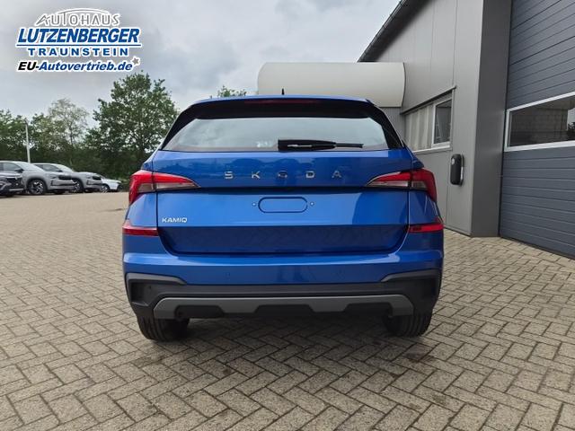 Skoda Kamiq 1.0 TSI 115PS DSG Selection R&uuml;ckf.Kamera PDC v+h Sitzheizung Klimaautomatik Skoda-Radio Apple CarPlay + Android Auto Tempomat Garantieverl&auml;ngerung 16"LM 