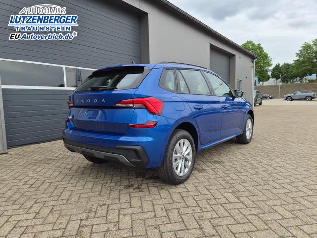 Skoda Kamiq 1.0 TSI 115PS DSG Selection R&uuml;ckf.Kamera PDC v+h Sitzheizung Klimaautomatik Skoda-Radio Apple CarPlay + Android Auto Tempomat Garantieverl&auml;ngerung 16"LM 