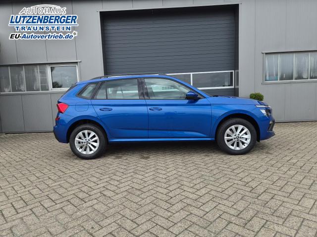Skoda Kamiq 1.0 TSI 115PS DSG Selection R&uuml;ckf.Kamera PDC v+h Sitzheizung Klimaautomatik Skoda-Radio Apple CarPlay + Android Auto Tempomat Garantieverl&auml;ngerung 16"LM 