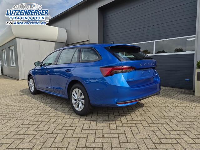 Skoda Octavia Combi 1.5 TSI 150PS m-HEV DSG Selection AHK Klimaautomatik ACC PDC v+h R&uuml;ckf.Kamera Sitzheizung TWA Apple CarPlay Android Auto 16"LM 