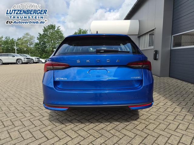 Skoda Octavia Combi 1.5 TSI 150PS m-HEV DSG Selection AHK Klimaautomatik ACC PDC v+h R&uuml;ckf.Kamera Sitzheizung TWA Apple CarPlay Android Auto 16"LM 