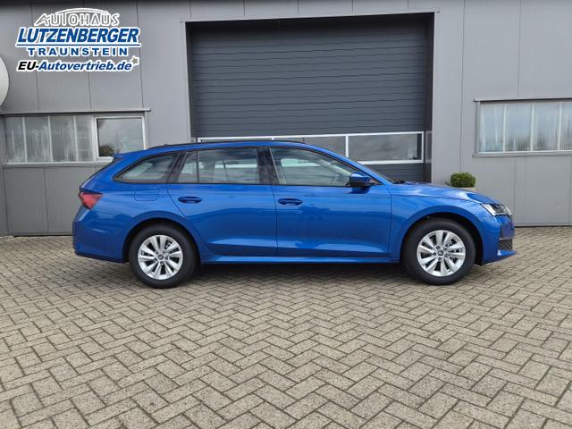 Skoda Octavia Combi 1.5 TSI 150PS m-HEV DSG Selection AHK Klimaautomatik ACC PDC v+h R&uuml;ckf.Kamera Sitzheizung TWA Apple CarPlay Android Auto 16"LM 