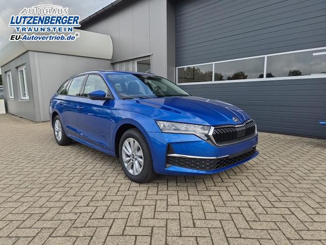 Skoda Octavia Combi 1.5 TSI 150PS m-HEV DSG Selection AHK Klimaautomatik ACC PDC v+h R&uuml;ckf.Kamera Sitzheizung TWA Apple CarPlay Android Auto 16"LM 
