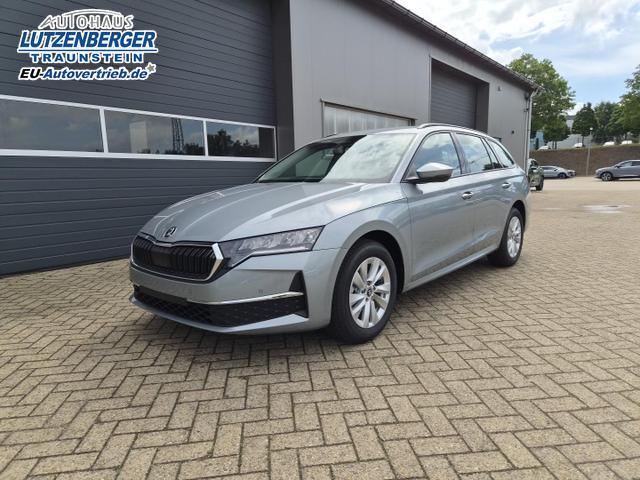 Skoda Octavia Combi 1.5 TSI 150PS m-HEV DSG Selection AHK Klimaautomatik ACC PDC v+h R&uuml;ckf.Kamera Sitzheizung TWA Apple CarPlay Android Auto 16"LM 