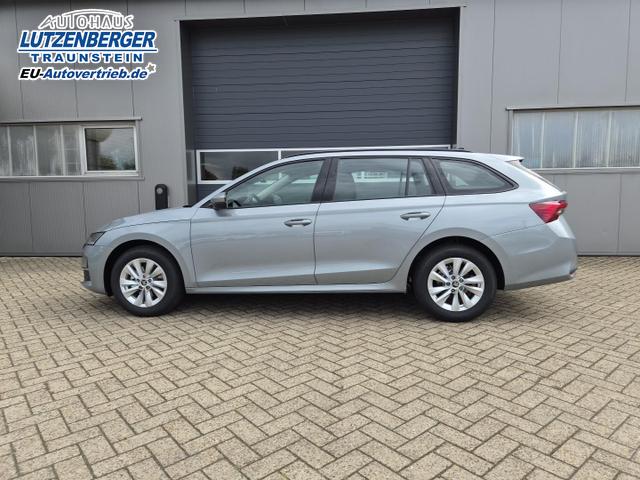 Skoda Octavia Combi 1.5 TSI 150PS m-HEV DSG Selection AHK Klimaautomatik ACC PDC v+h R&uuml;ckf.Kamera Sitzheizung TWA Apple CarPlay Android Auto 16"LM 