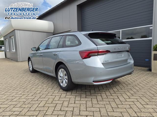 Skoda Octavia Combi 1.5 TSI 150PS m-HEV DSG Selection AHK Klimaautomatik ACC PDC v+h R&uuml;ckf.Kamera Sitzheizung TWA Apple CarPlay Android Auto 16"LM 