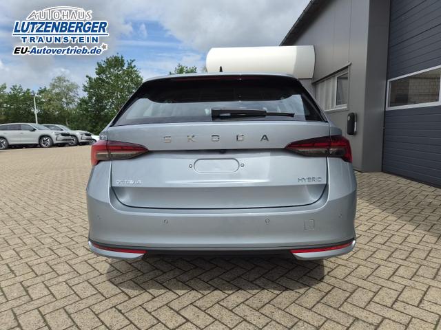 Skoda Octavia Combi 1.5 TSI 150PS m-HEV DSG Selection AHK Klimaautomatik ACC PDC v+h R&uuml;ckf.Kamera Sitzheizung TWA Apple CarPlay Android Auto 16"LM 